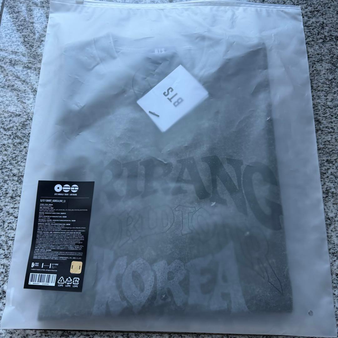 BTS ARIRANG 高陽 ワルツ 韓国限定 SS Tシャツ Lサイズ