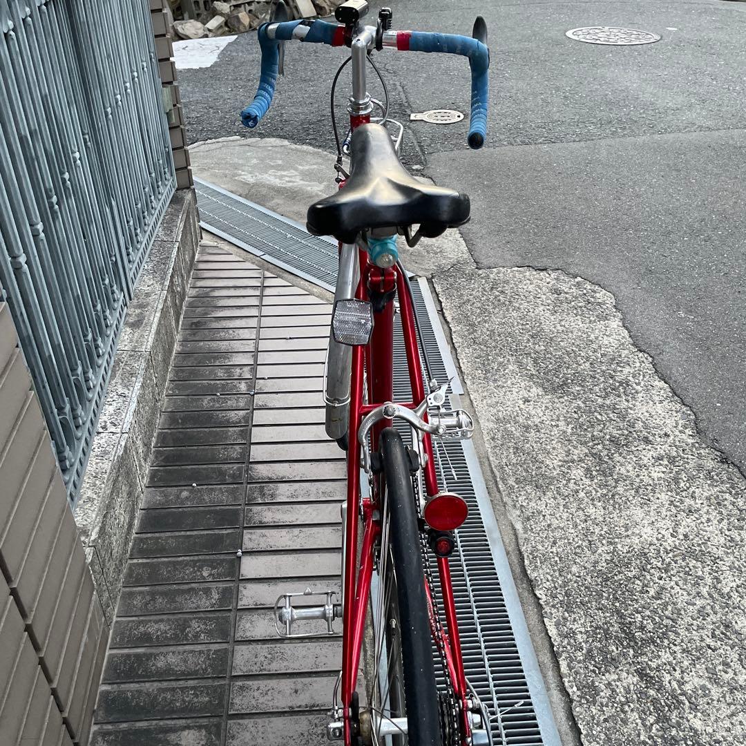 レッド スポーツバイク Suntour Sprint