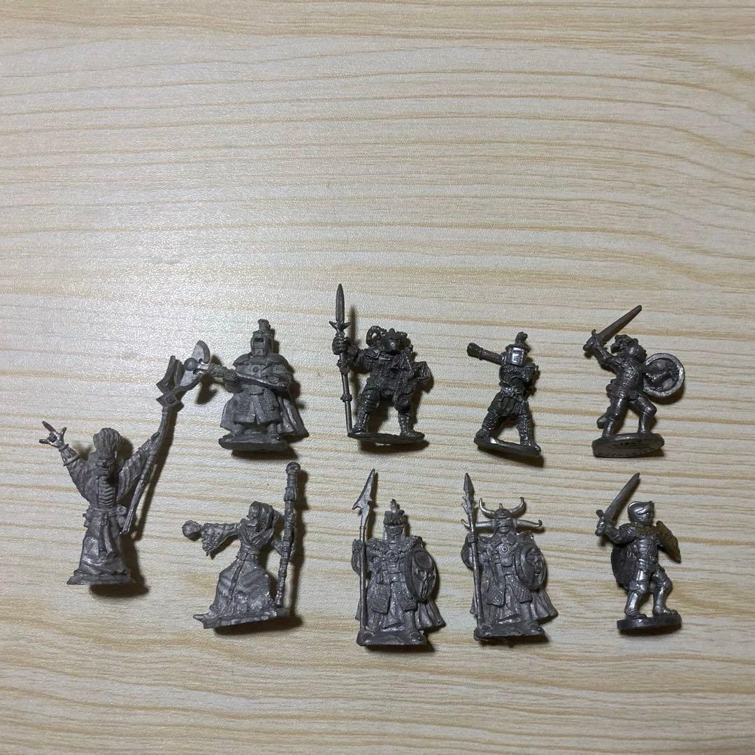メタルファンタジーフィギュアセット 9体