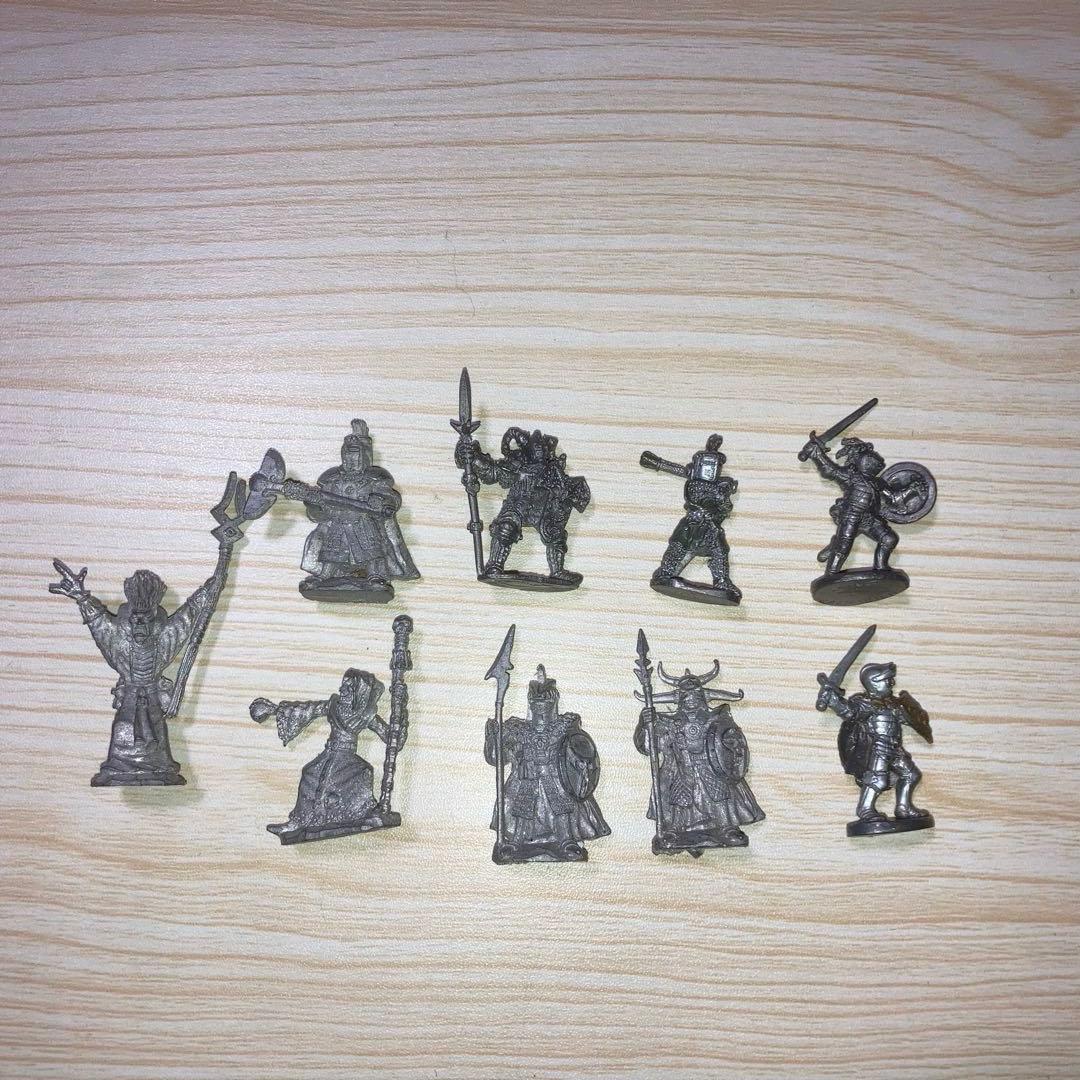 メタルファンタジーフィギュアセット 9体