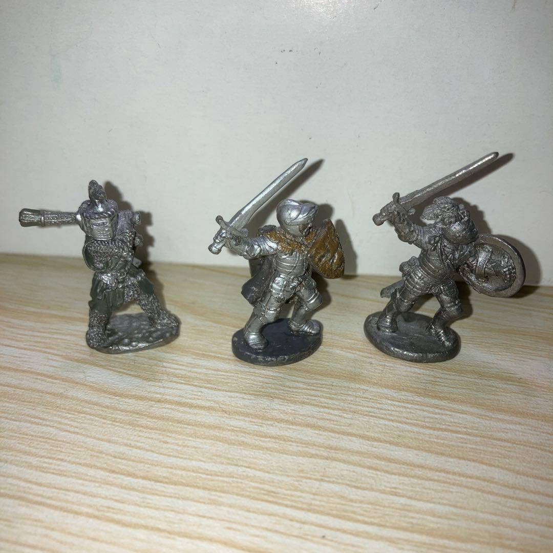 メタルファンタジーフィギュアセット 9体