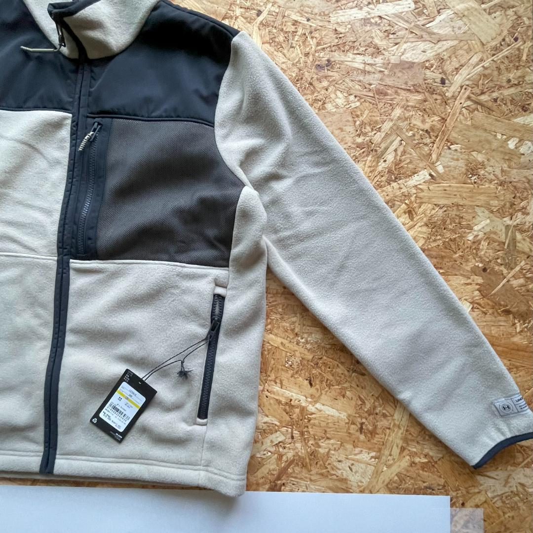 【 アンダーアーマー 】（MD）新品未使用品：フリースジャケット GOLF