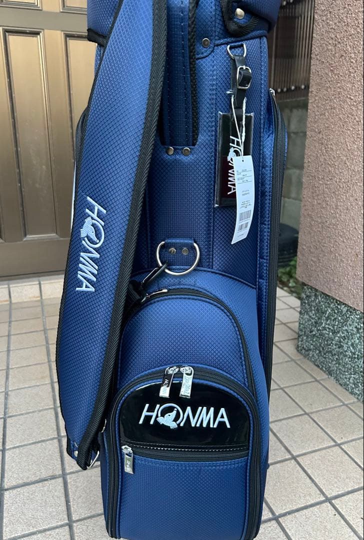 HONMA ゴルフバッグ ネイビー