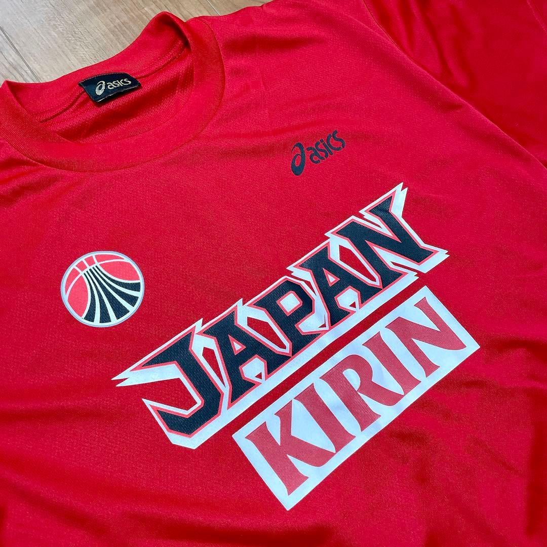 激レア キリンカップ2005 バスケ日本代表 Tシャツ 井上雄彦　スラムダンク