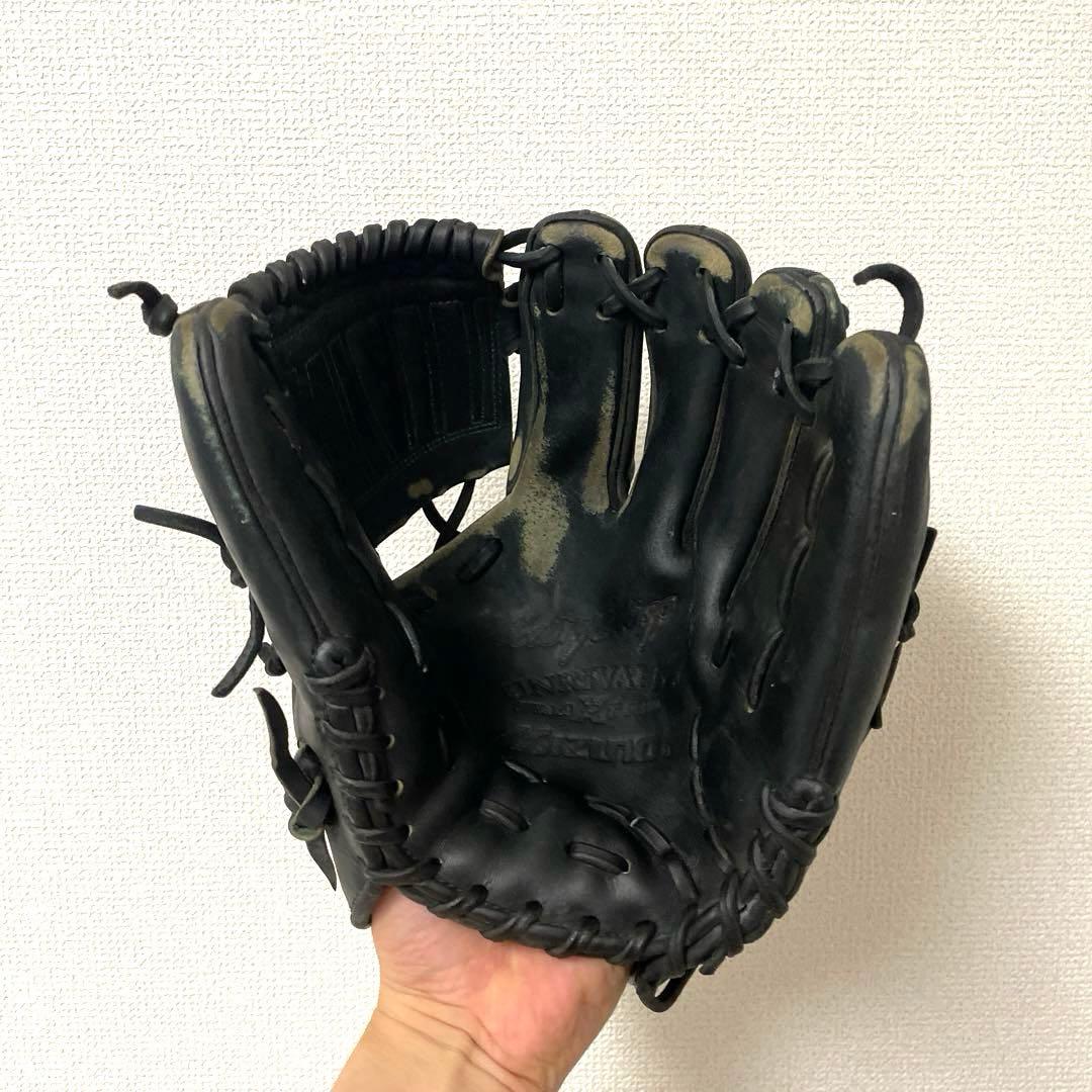 157 ミズノ ビクトリーステージ キップレザー 硬式 内野手用グローブ
