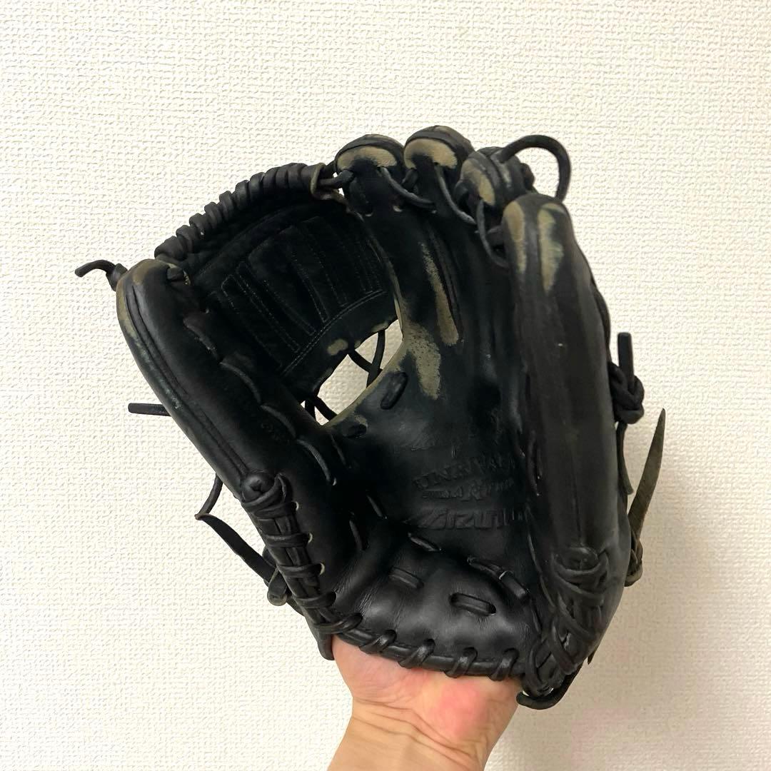 157 ミズノ ビクトリーステージ キップレザー 硬式 内野手用グローブ
