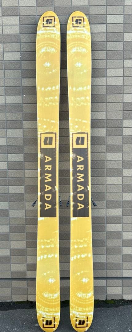 【美品】ARMADA White Walker 116/GRIFFON13 ID
