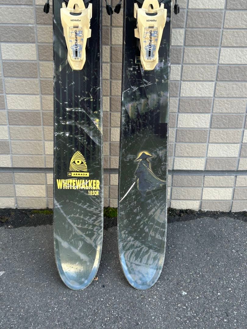【美品】ARMADA White Walker 116/GRIFFON13 ID