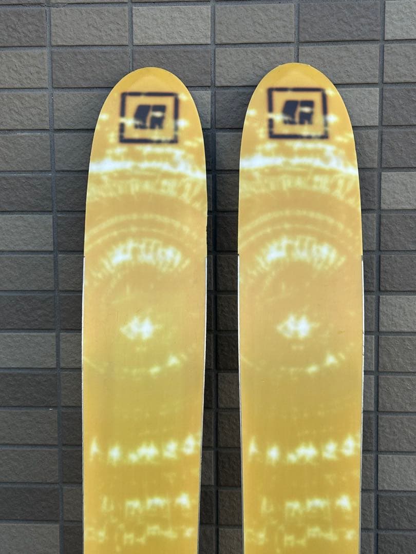 【美品】ARMADA White Walker 116/GRIFFON13 ID