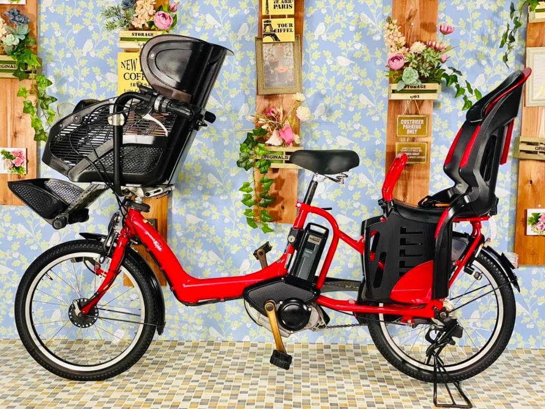 【YAMAHA】 20インチ電動アシスト自転車　パスキッス 0785