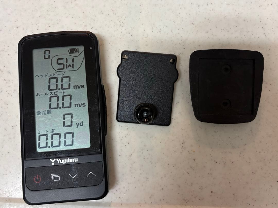 ユピテル GST-7 BLE ゴルフスイングトレーナー 動作確認済