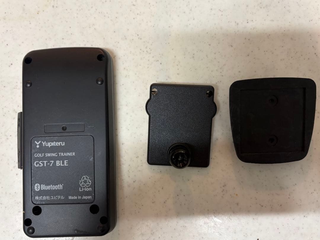 ユピテル GST-7 BLE ゴルフスイングトレーナー 動作確認済