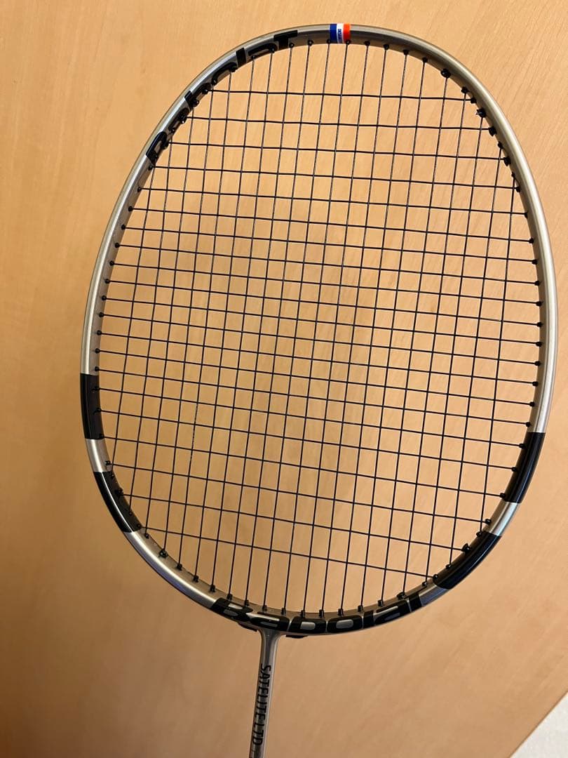 2本 限定 BabolaT バボラ バドミントン ラケット サテライト パワー