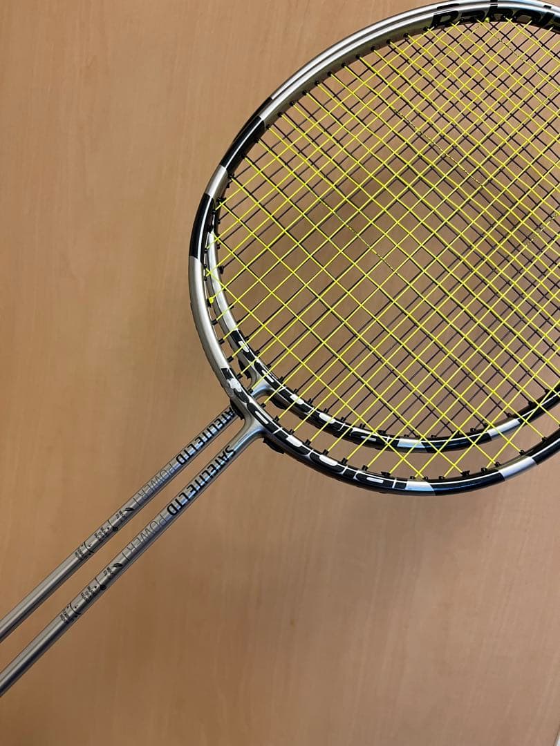 2本 限定 BabolaT バボラ バドミントン ラケット サテライト パワー