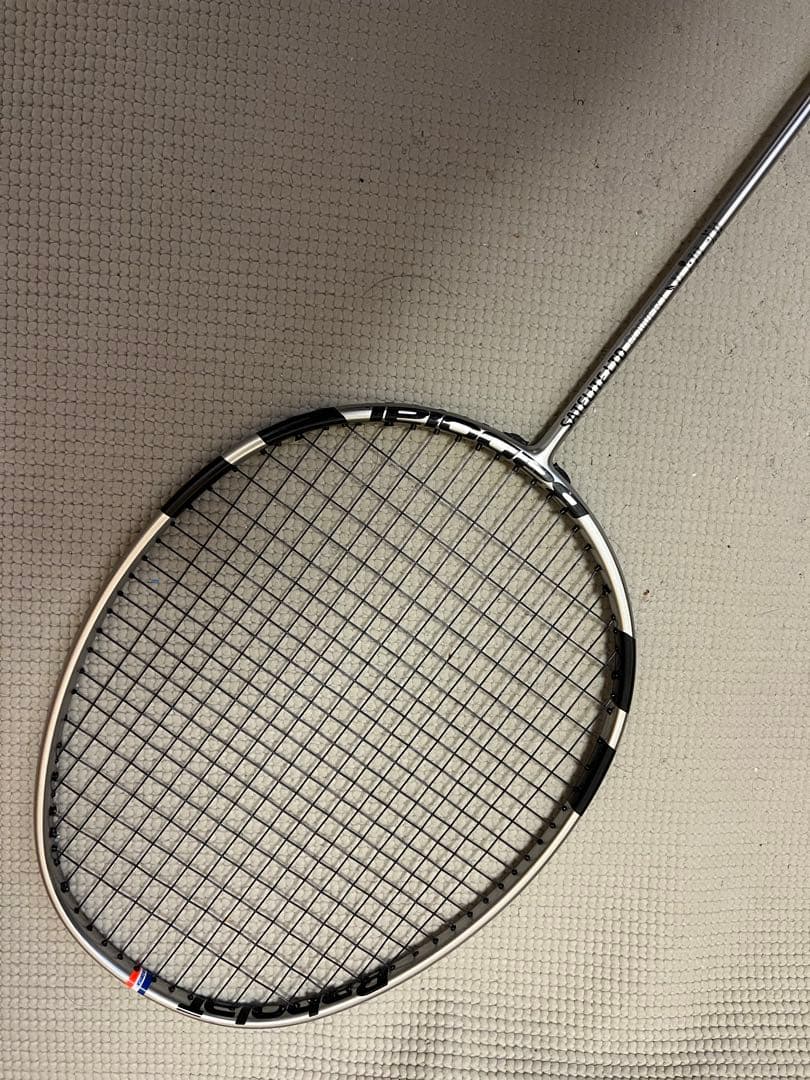 2本 限定 BabolaT バボラ バドミントン ラケット サテライト パワー