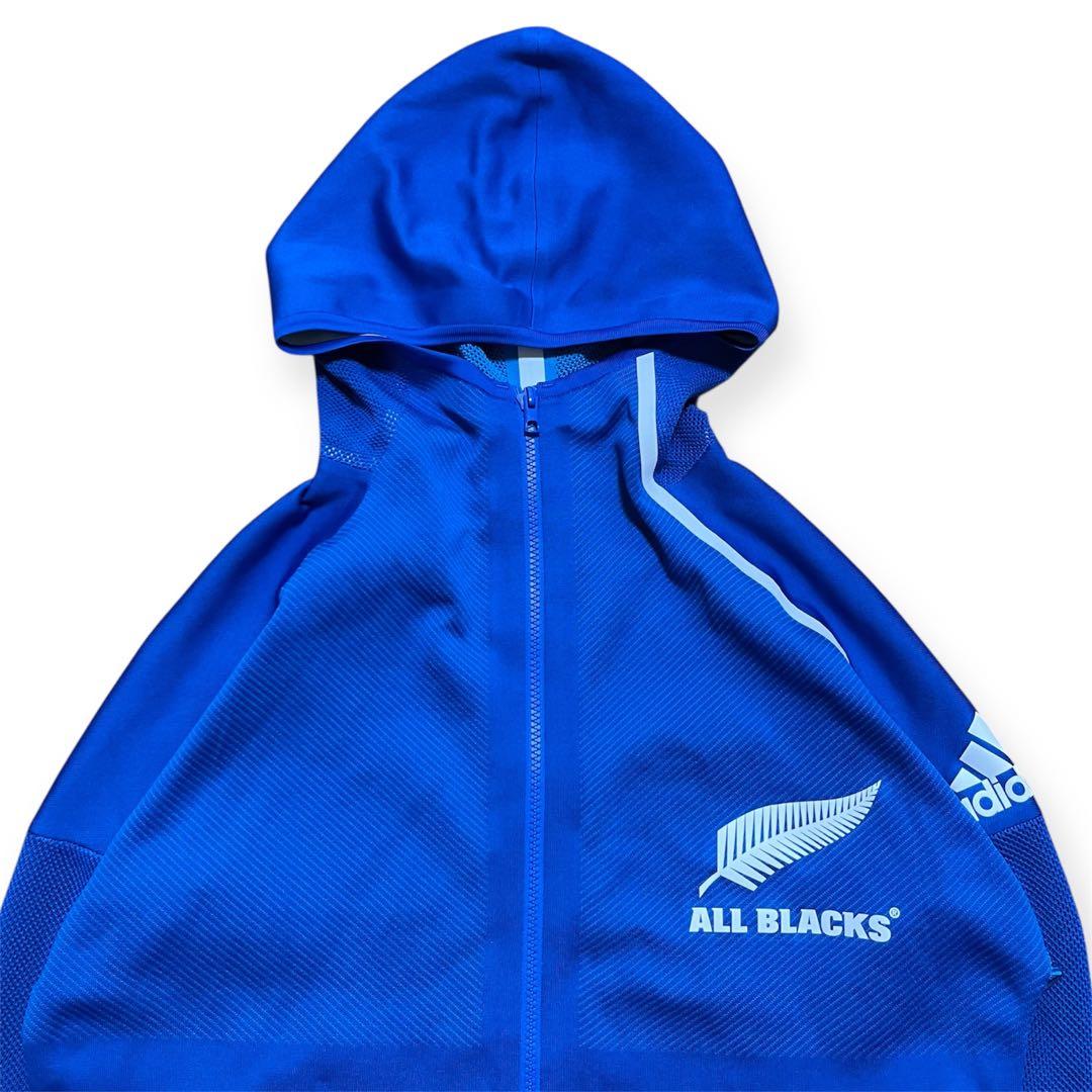 adidas オールブラックス アンセムジャケット ラグビー　O