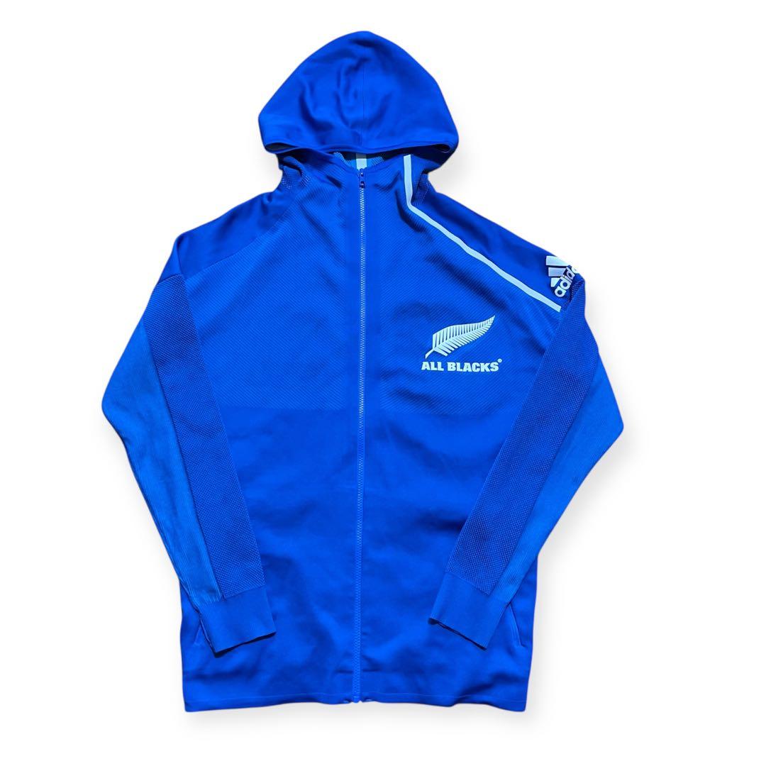 adidas オールブラックス アンセムジャケット ラグビー　O