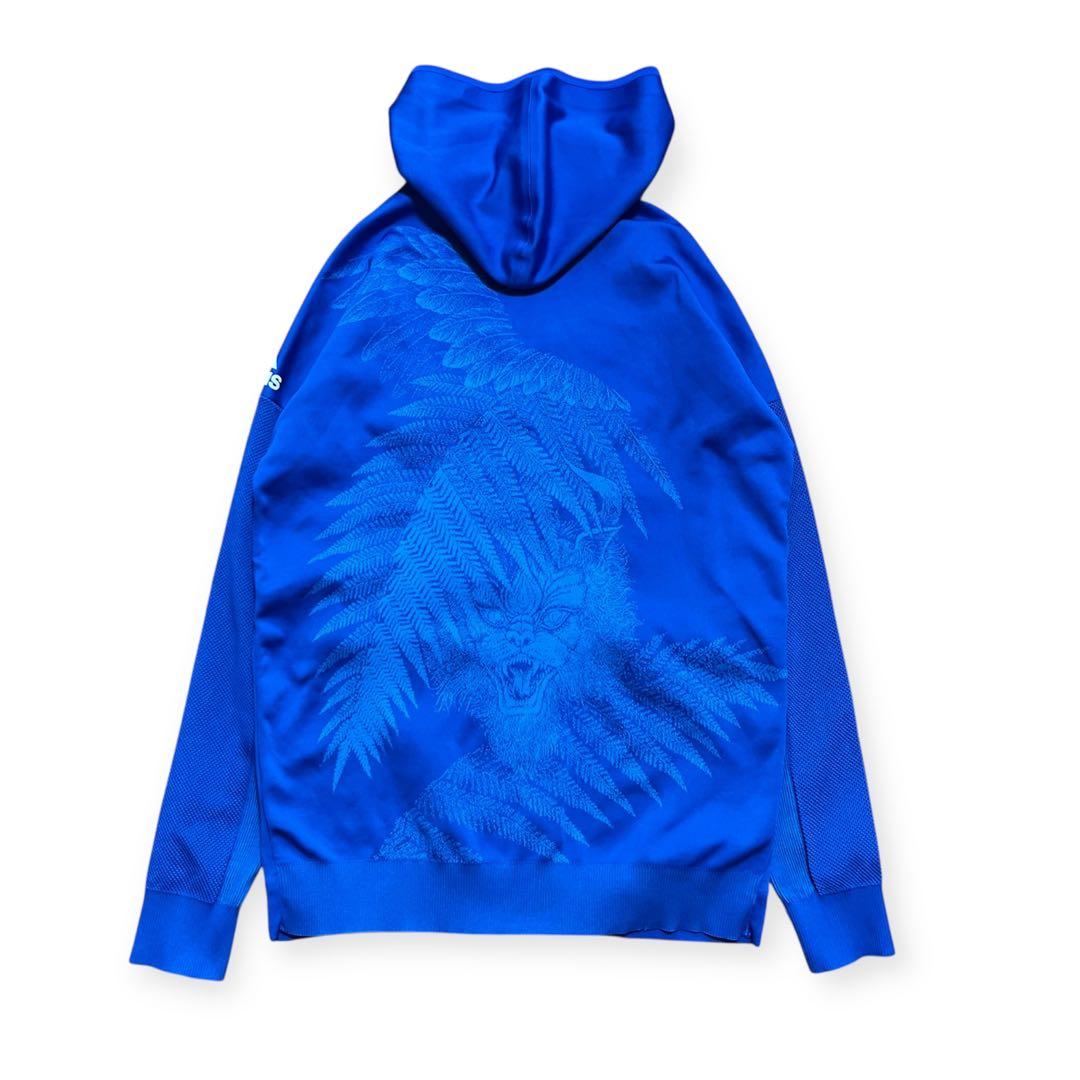 adidas オールブラックス アンセムジャケット ラグビー　O