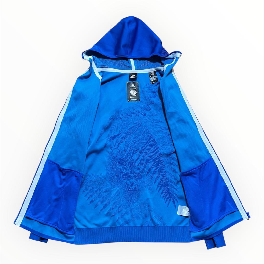 adidas オールブラックス アンセムジャケット ラグビー　O