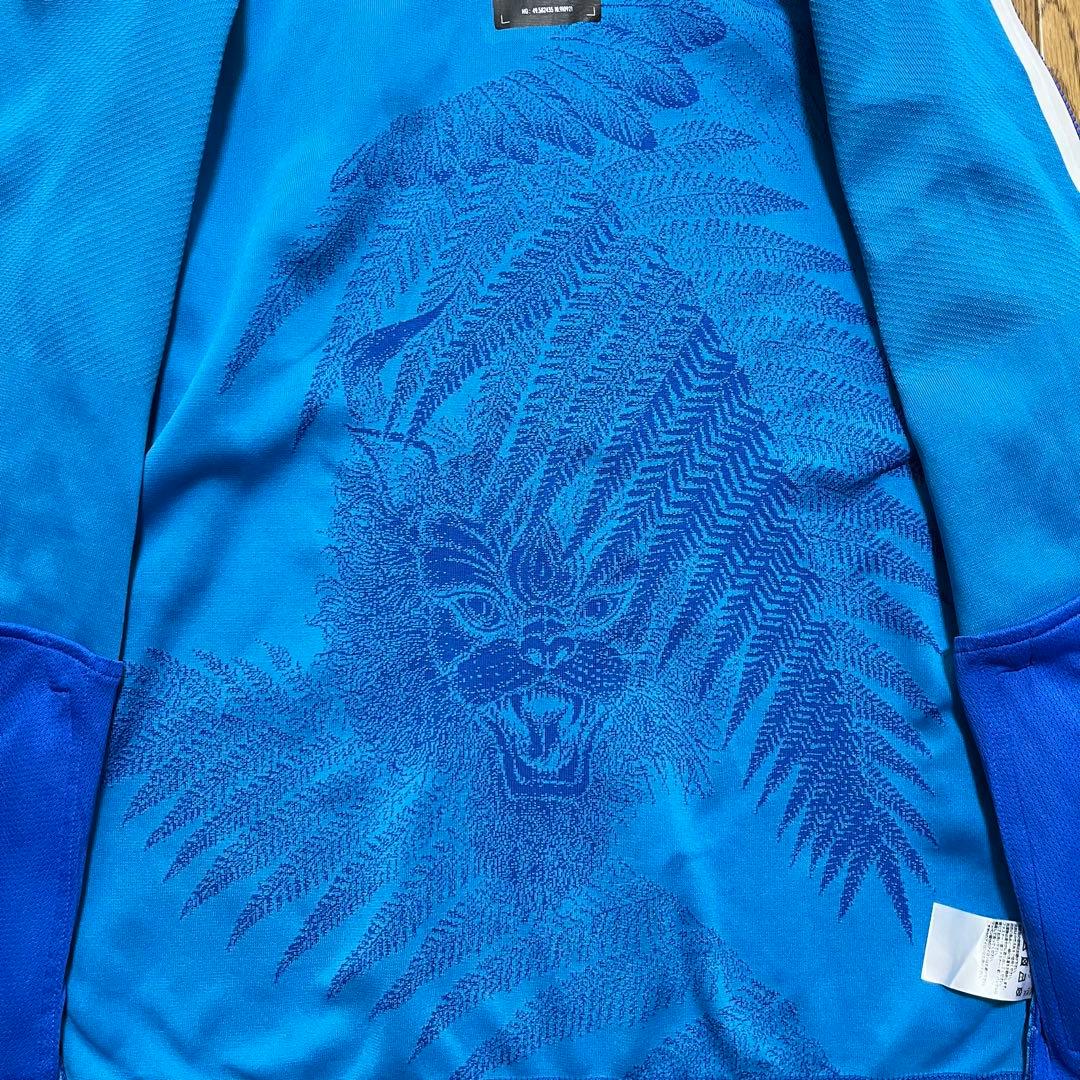 adidas オールブラックス アンセムジャケット ラグビー　O