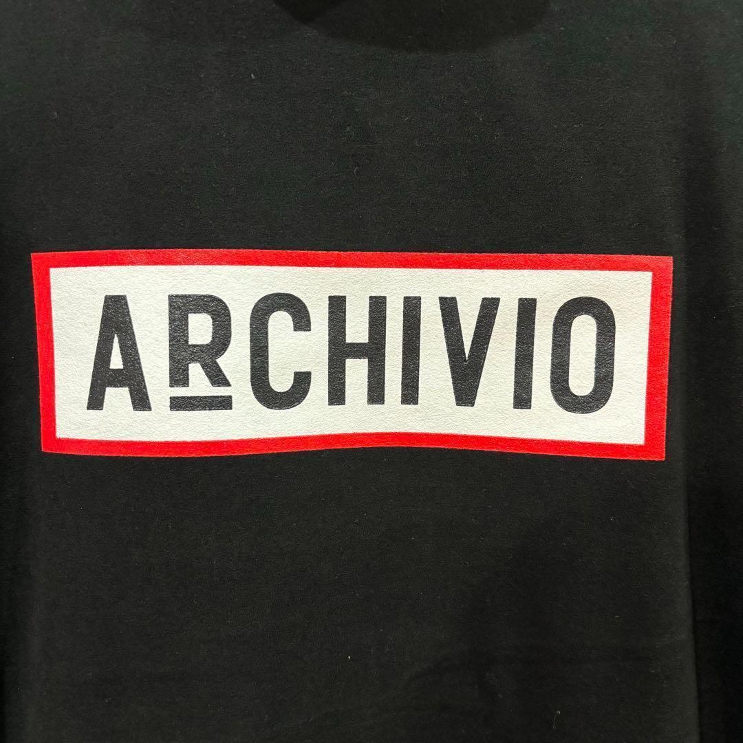 新品【archivio】アルチビオ　ゴルフ　ハコロゴ　ハイネックプルオーバー　Ｌ