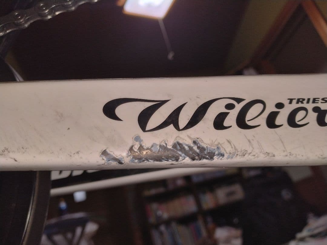 Wilier Triestina Cento1 SR 105完成車