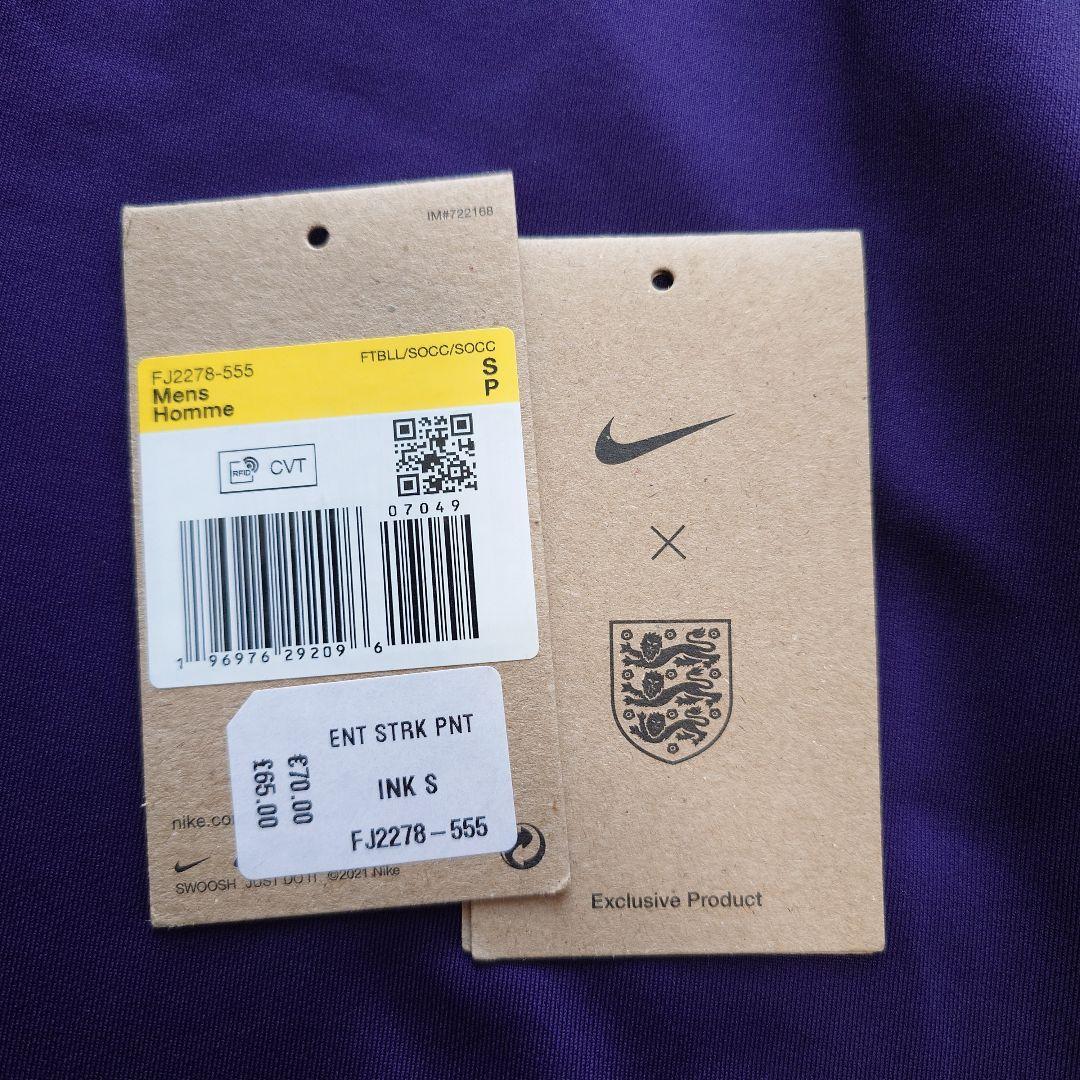 ナイキ イングランド 代表 ストライクパンツ S ジャージ サッカー ネイビー