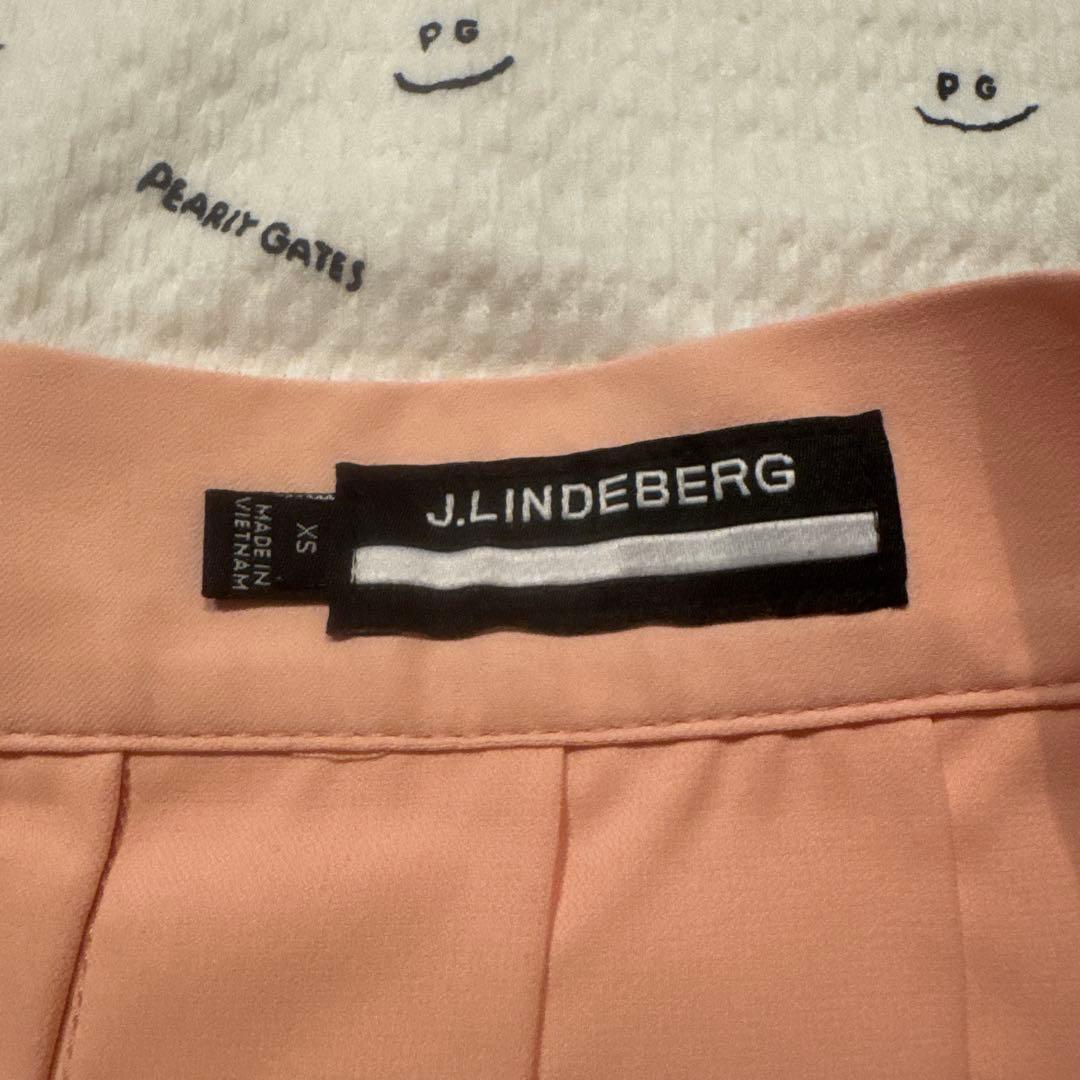 新品パーリーゲイツシャツ&j.lindebergスカート&サマンサタバサバイザー