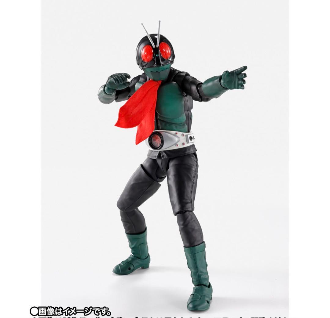 S.H.Figuarts（真骨彫製法) 仮面ライダー1号 桜島Ver. 2点
