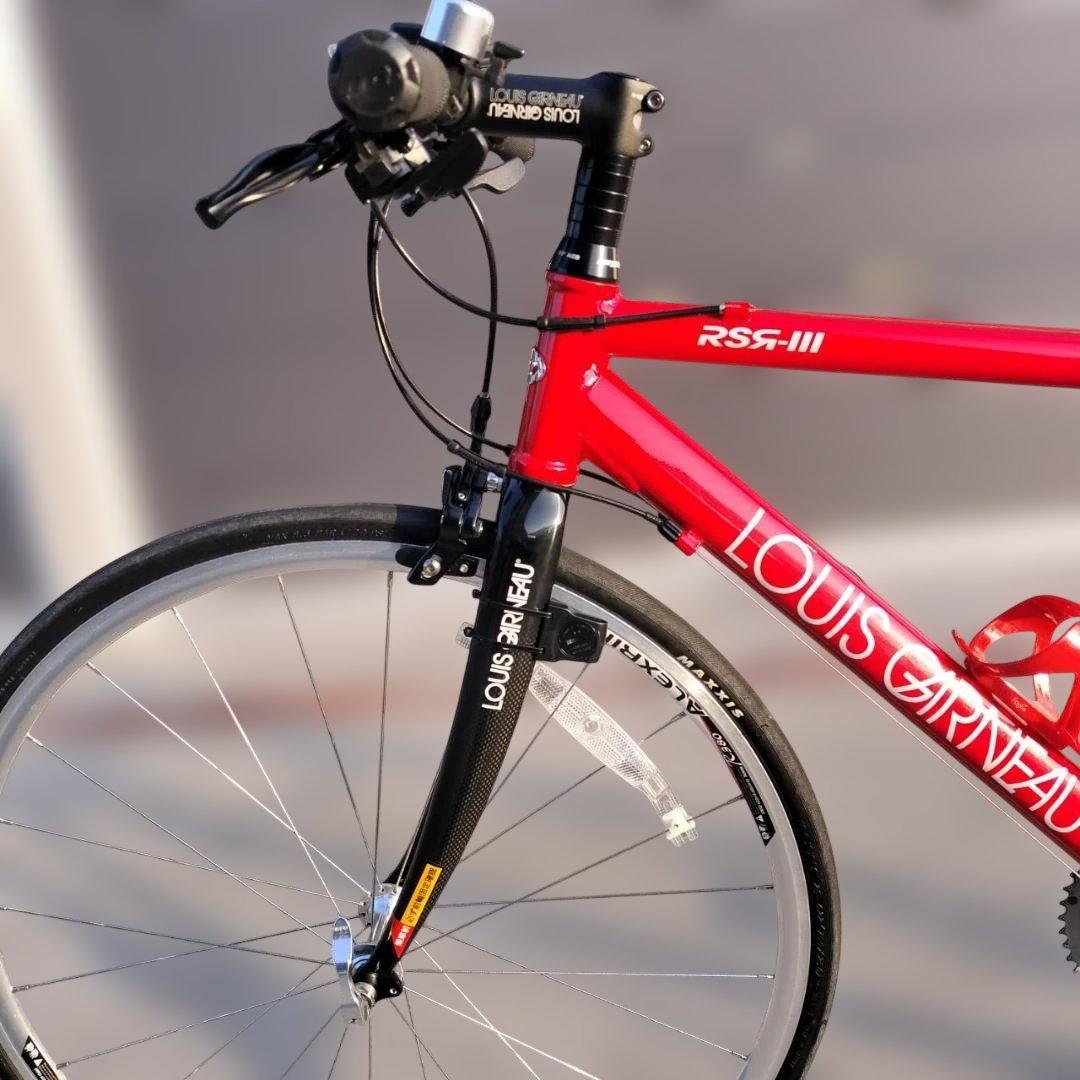 LOUIS GARNEAU RSS-III レッドロードバイク SIZE 500