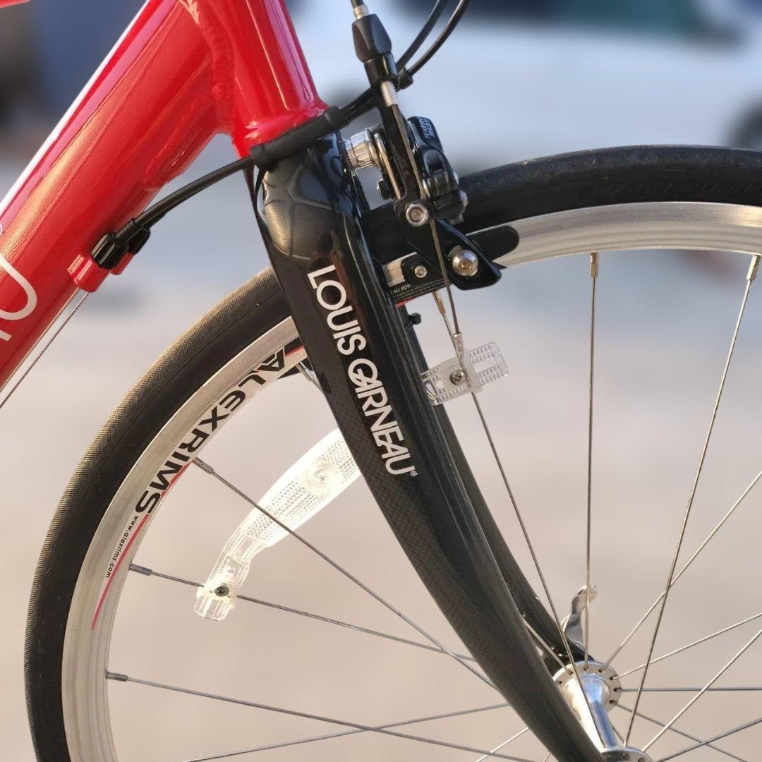 LOUIS GARNEAU RSS-III レッドロードバイク SIZE 500