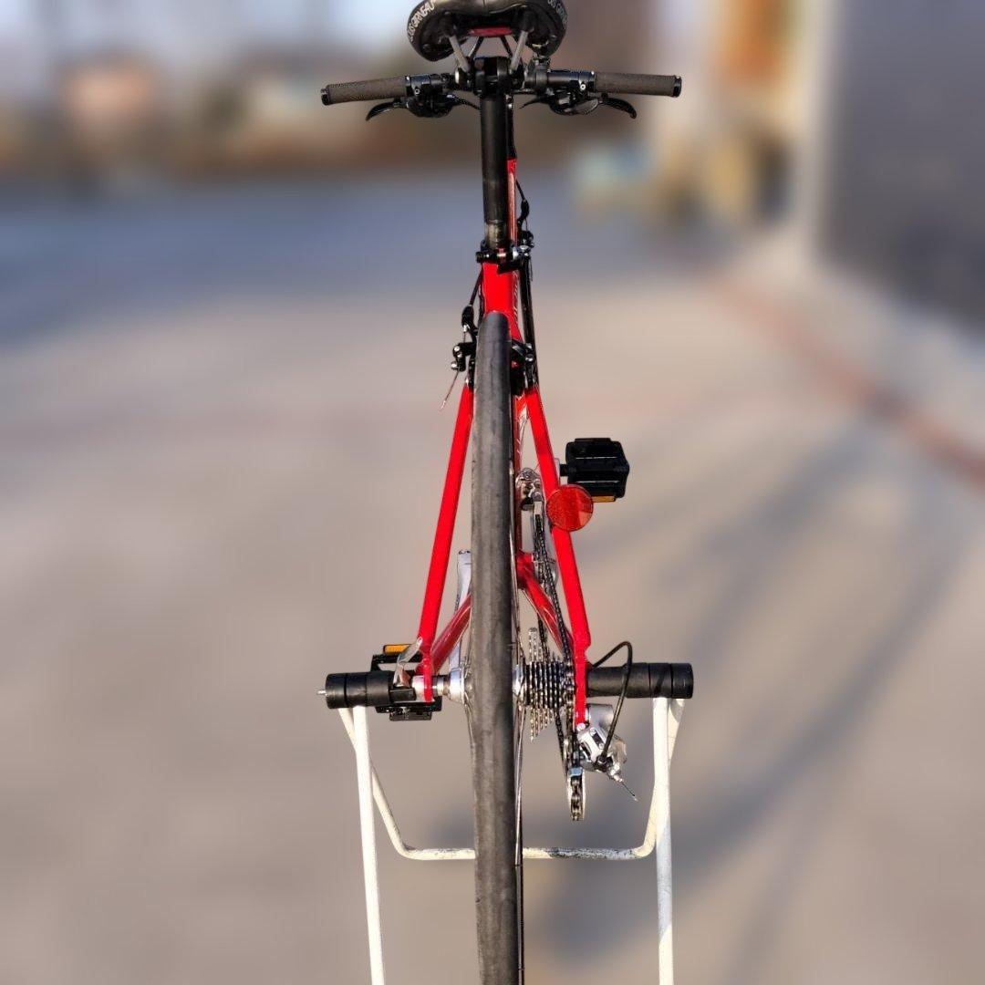 LOUIS GARNEAU RSS-III レッドロードバイク SIZE 500