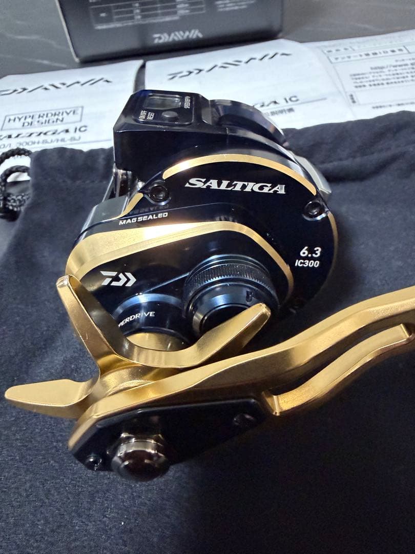 ダイワ SALTIGA IC 300L ベイトリール