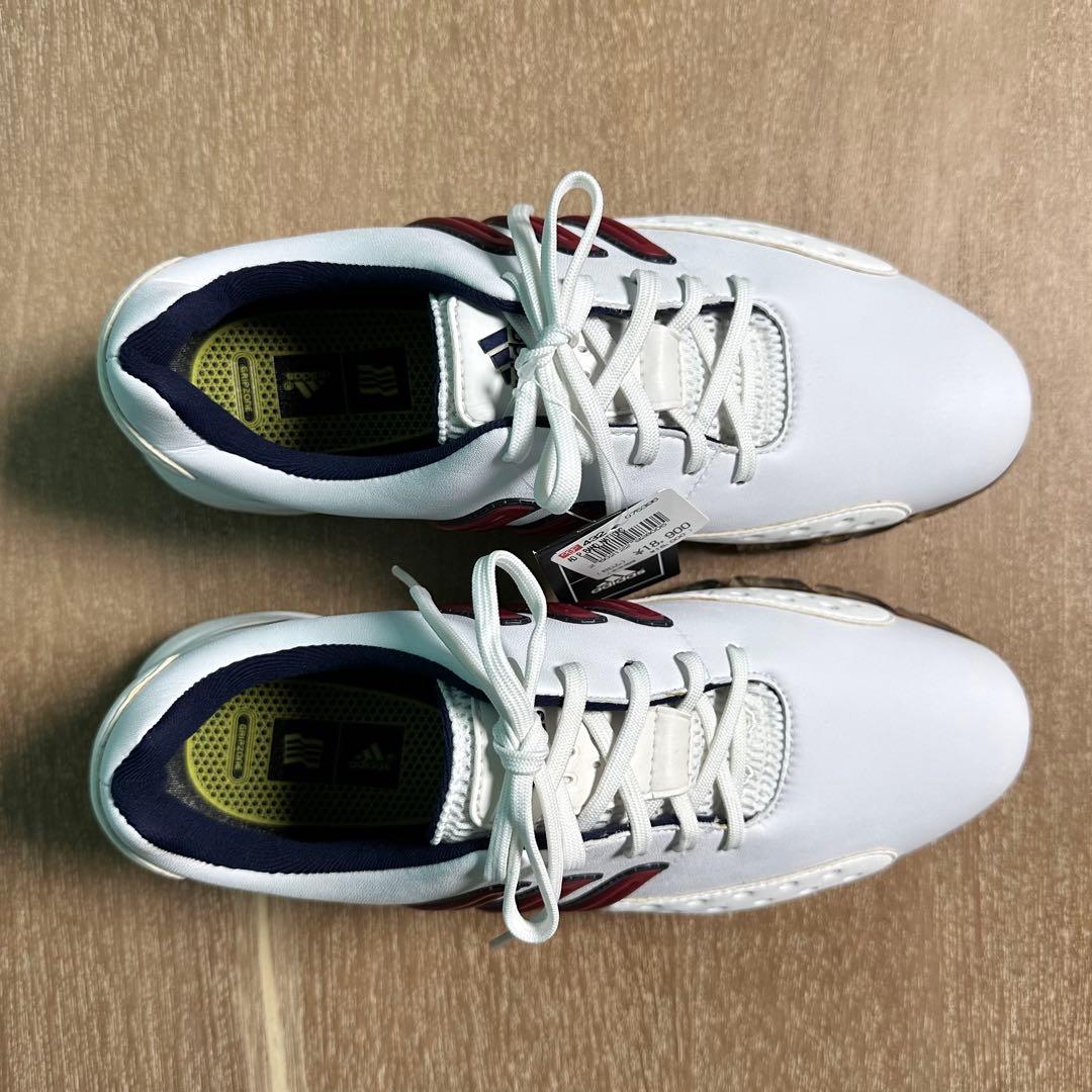 アディダス【ADIDAS】ゴルフシューズ　　　　　　※2008年製 新品未使用