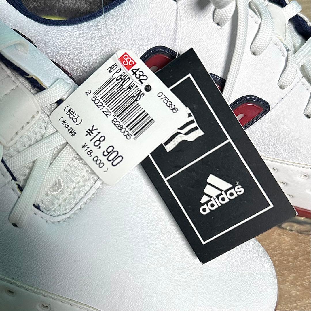 アディダス【ADIDAS】ゴルフシューズ　　　　　　※2008年製 新品未使用