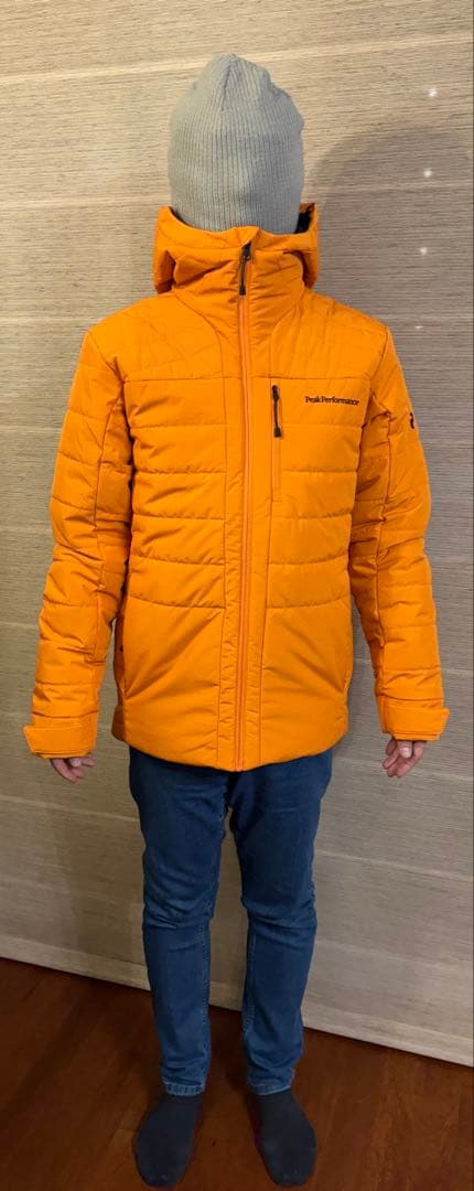 お値下‼️Peak Performance JACKET S新品未使用　正規品