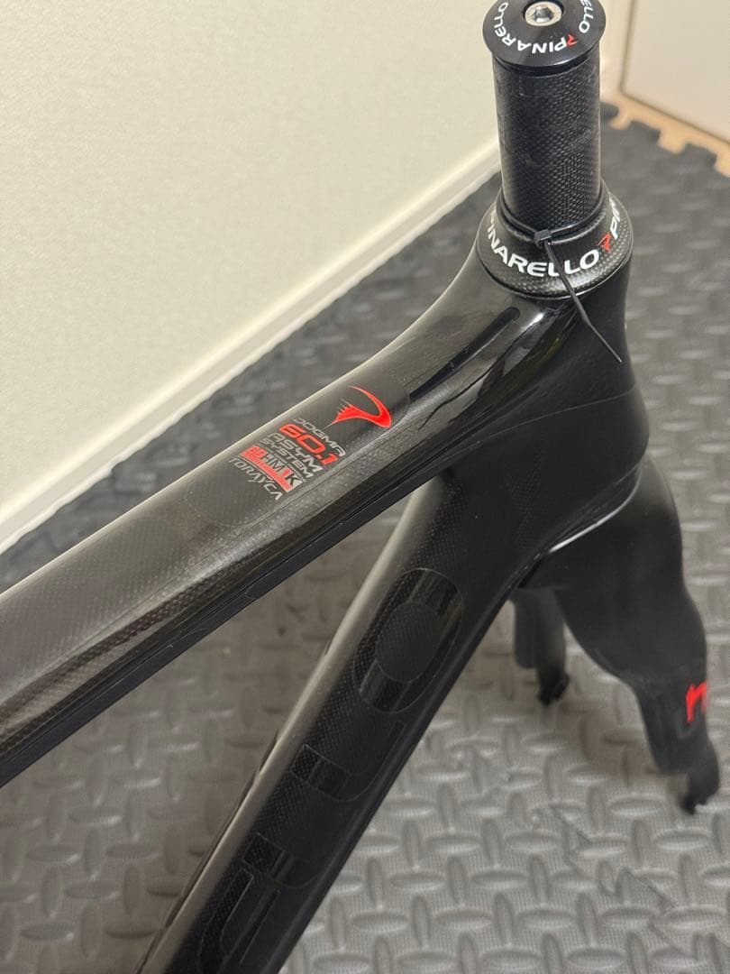 PINARELLO DOGMA 2012年 500サイズ フレームセット ドグマ
