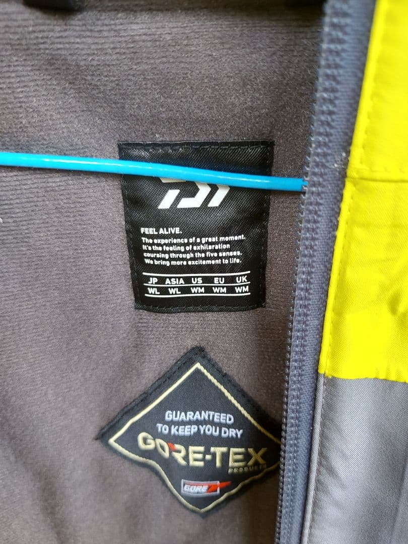 そ*た様 ダイワ 防寒ジャンバー GORE-TEX WLサイズ