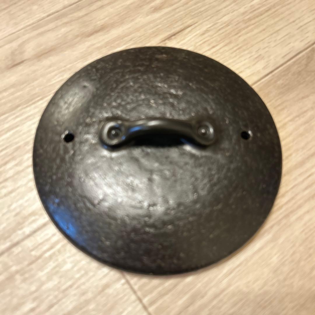 AKOMEYA TOKYO/ 有田焼 黒釉 ごはん土鍋 1.5合