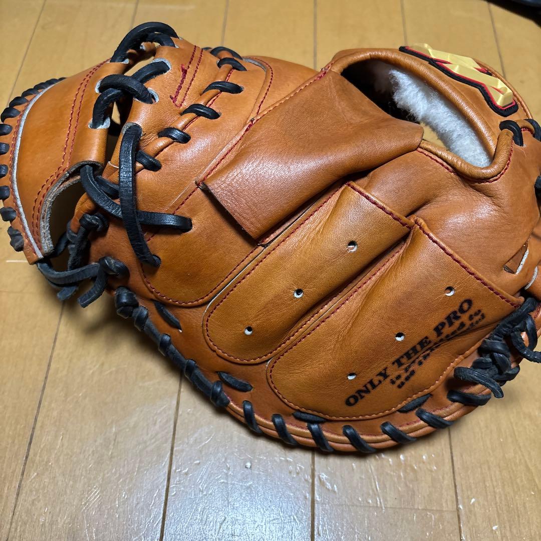 や*す様 ハタケヤマ硬式キャッチャーミット甲斐モデル