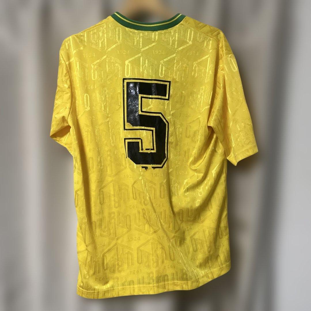 アンブロ ビンテージシャツ 練習着 90s ブラジル代表