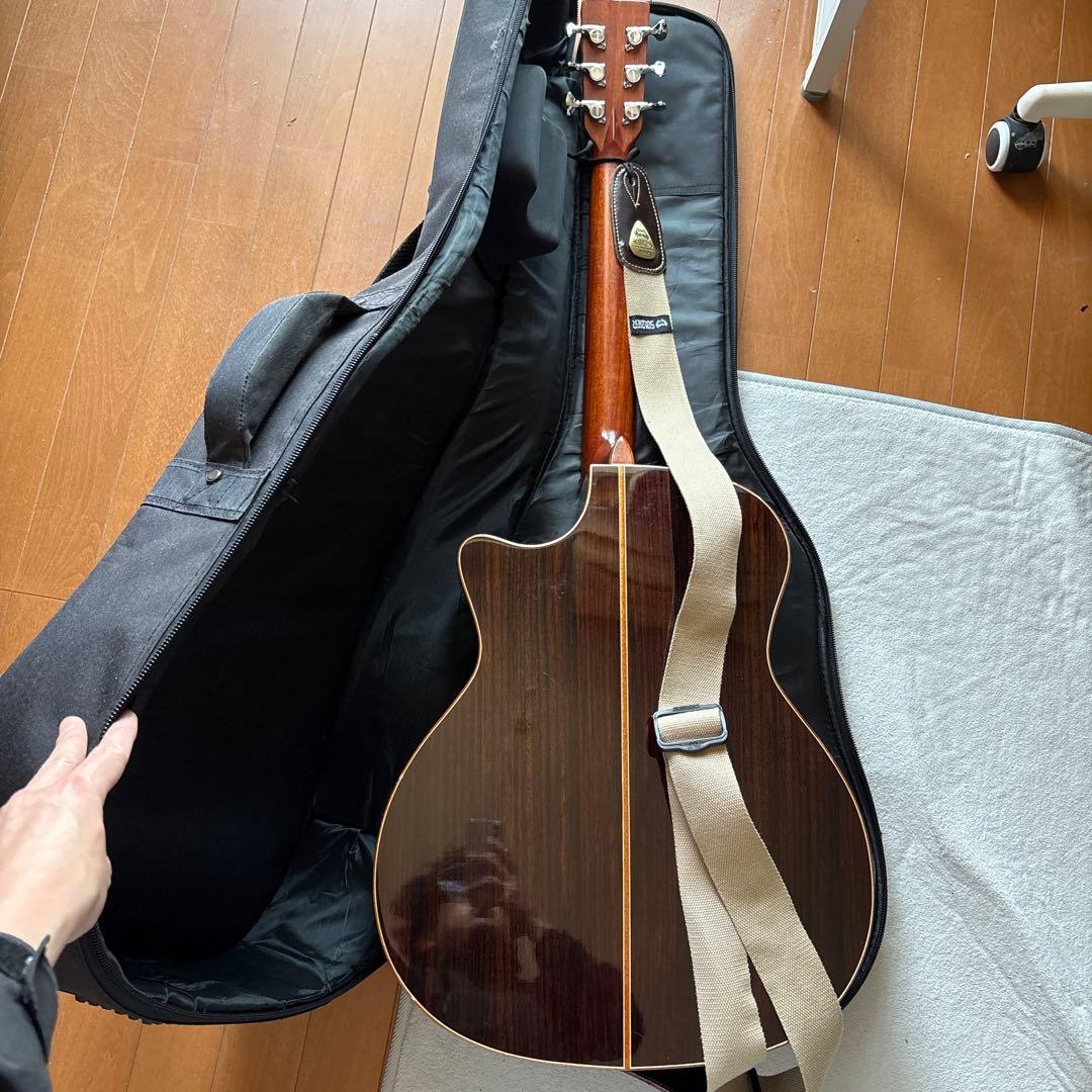 ROXE アコースティックギター ケース付き