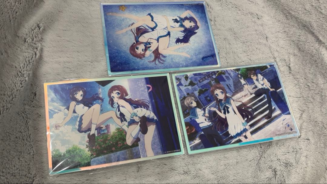 凪のあすから アクリルプレート10点