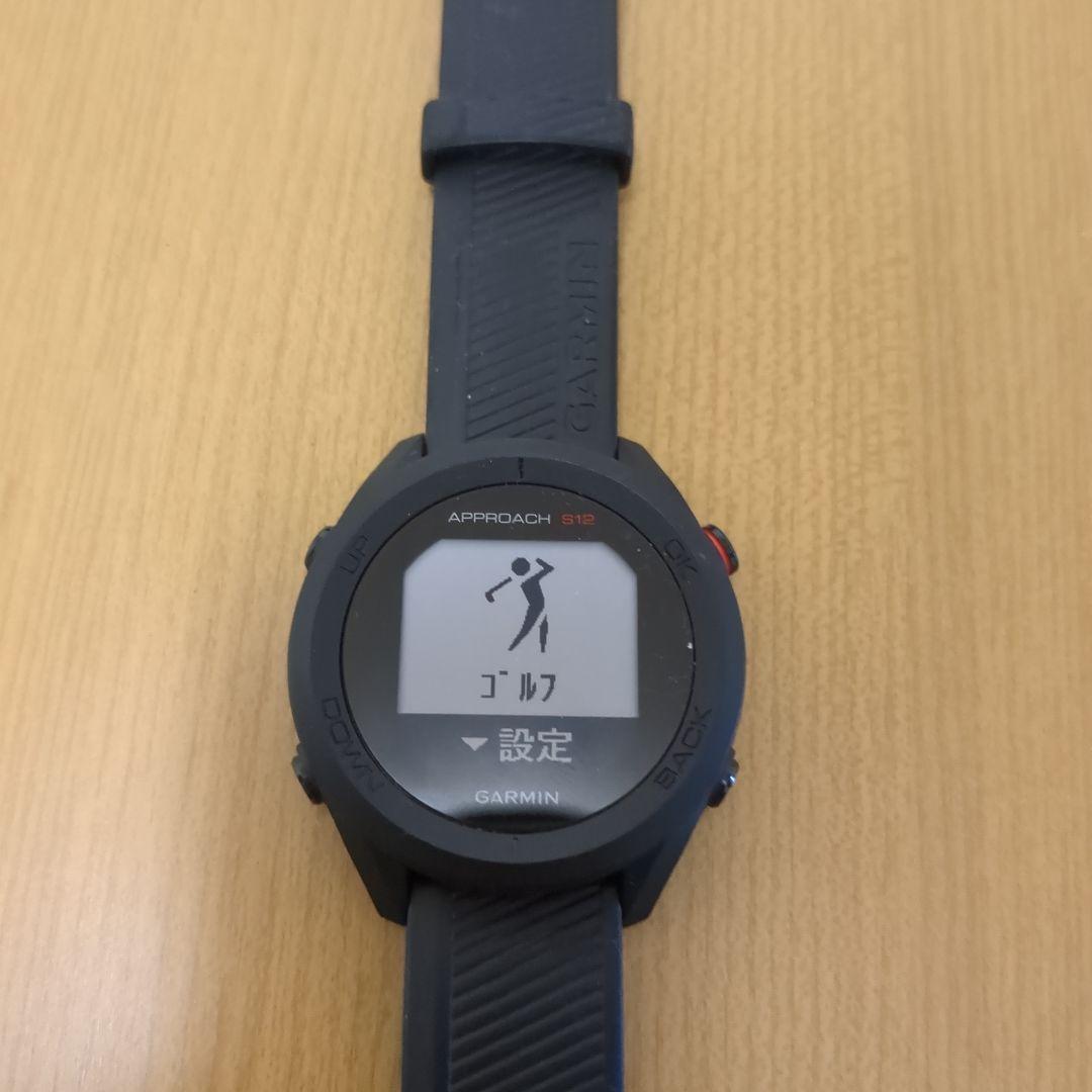GARMIN APPROACH S12 GPSナビ