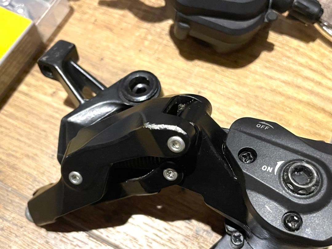microSHIFT ACOLYTE 8速 リアディレイラーセット surly