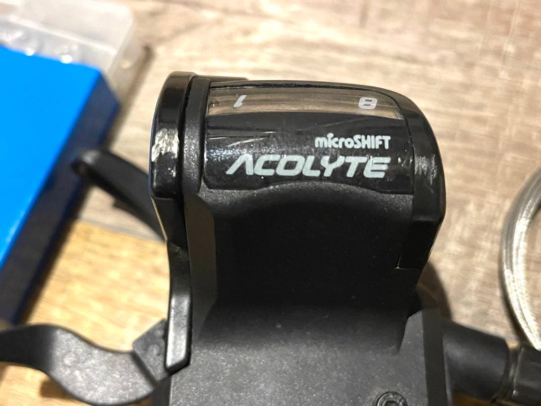 microSHIFT ACOLYTE 8速 リアディレイラーセット surly