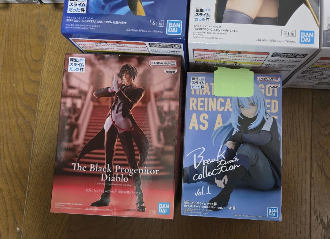 転生したらスライムだった件 フィギュア まとめ売り リムル シオン アルビス