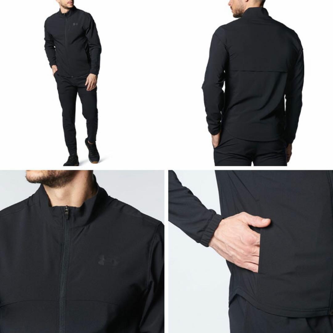 2/20まで値下　新品　UNDERARMOUR フルジップジャケット　SM