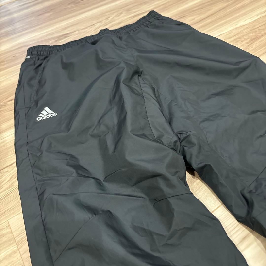 adidas トレーニングパンツ ブラック　M 新品未使用