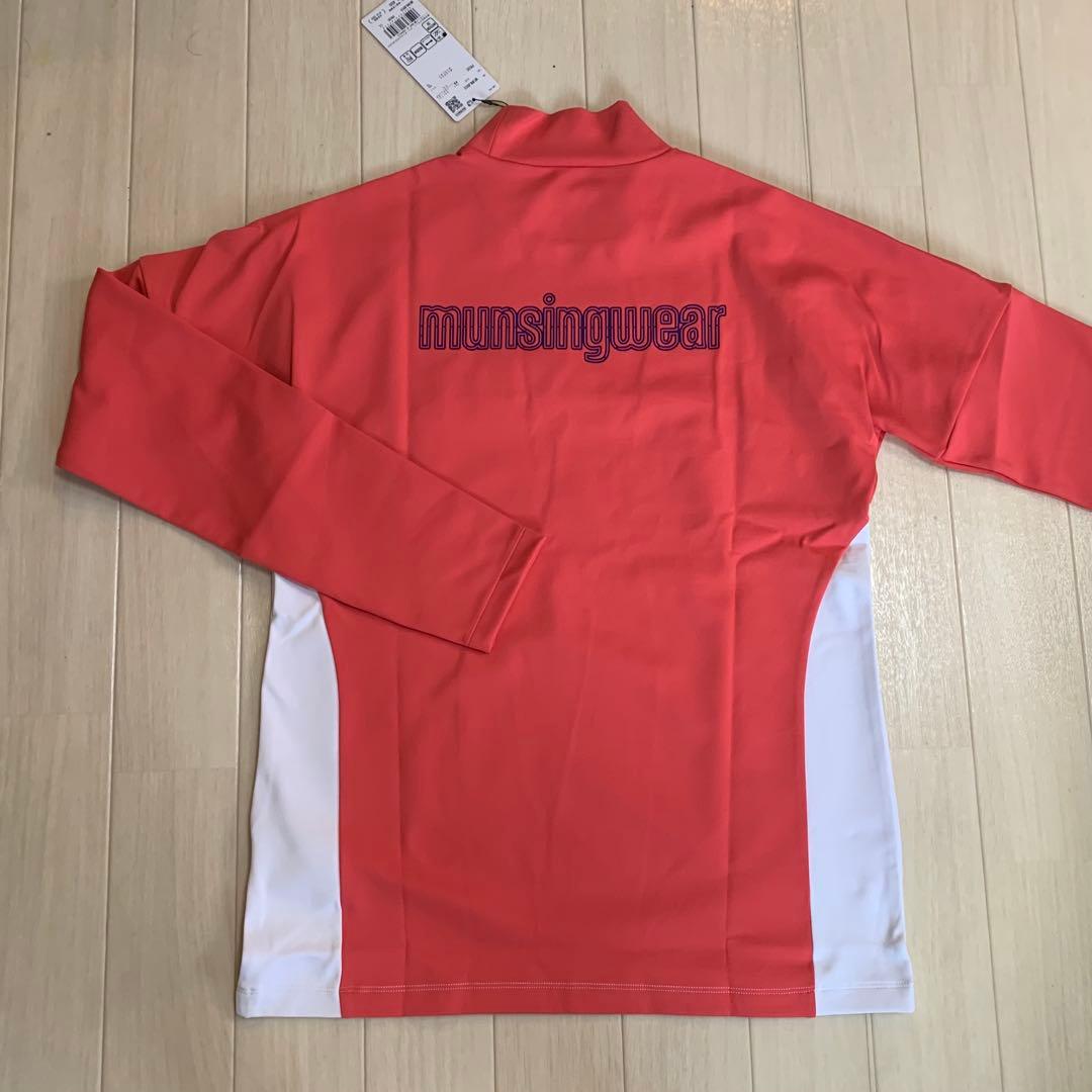 堀*香様 新品■15,400円【マンシングウェア 】レディース モックネックウェ